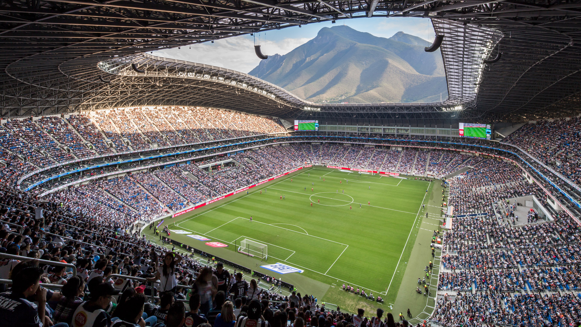 Seguridad en el Gigante de Acero para el duelo Rayados vs. Inter Miami