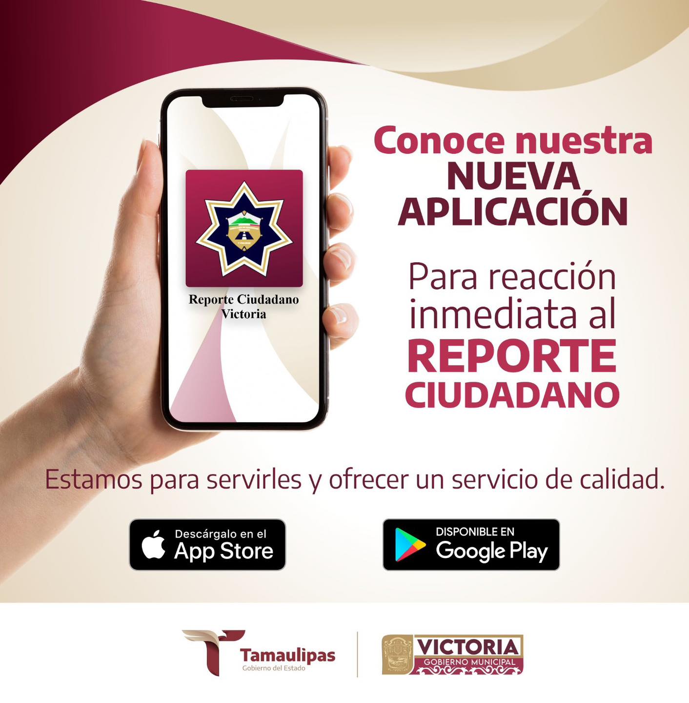 App de reporte ciudadano en Victoria