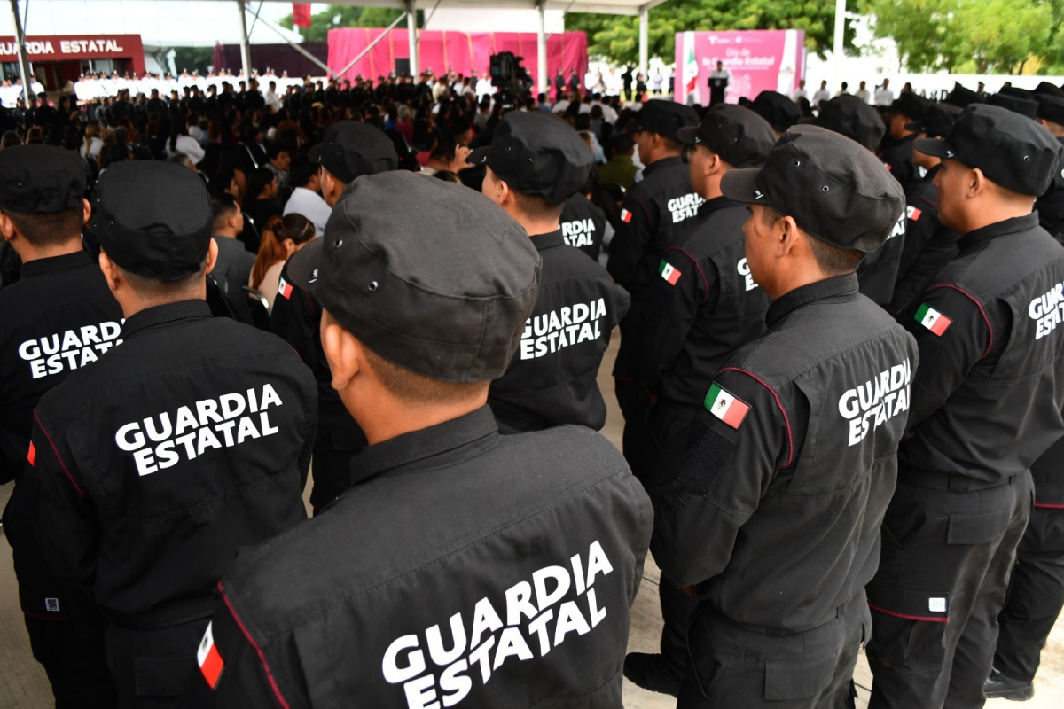 Profesionalización y seguridad en Tamaulipas.