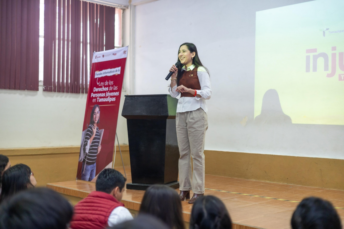 Foros educativos en Tamaulipas promueven la nueva Ley de Derechos Juveniles, fomentando un diálogo constructivo y acceso a recursos.