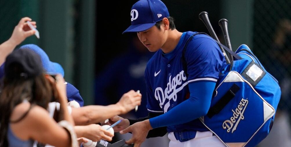 Ohtani debut Dodgers