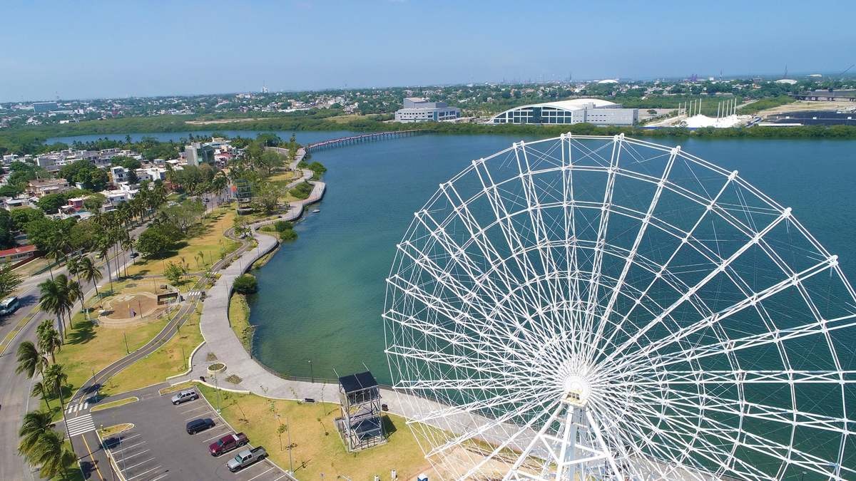 Modernización Turística y Urbana en Tampico.