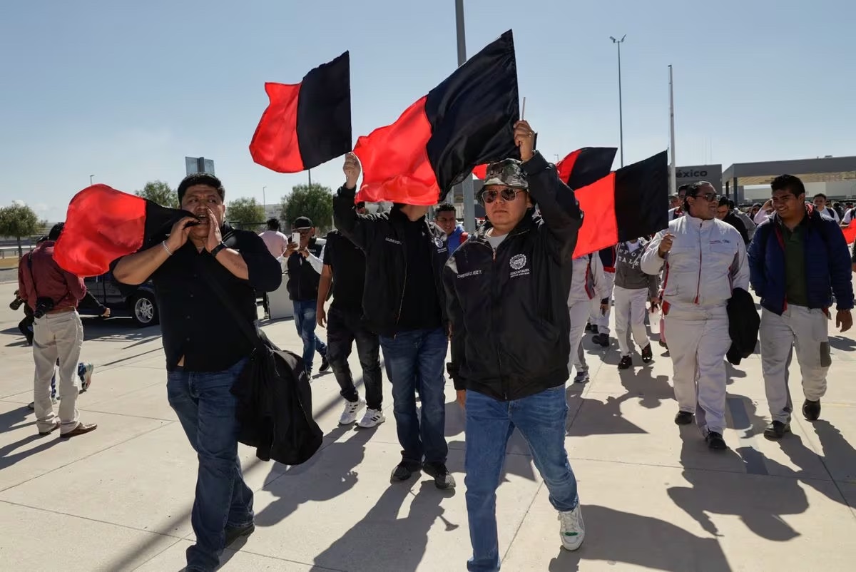 audi huelga sindicato trabajadores