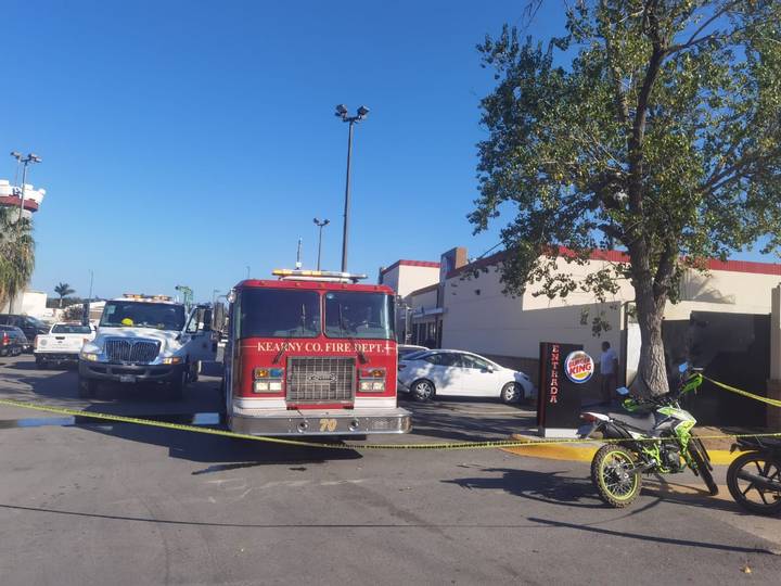 Incendio en Burger King