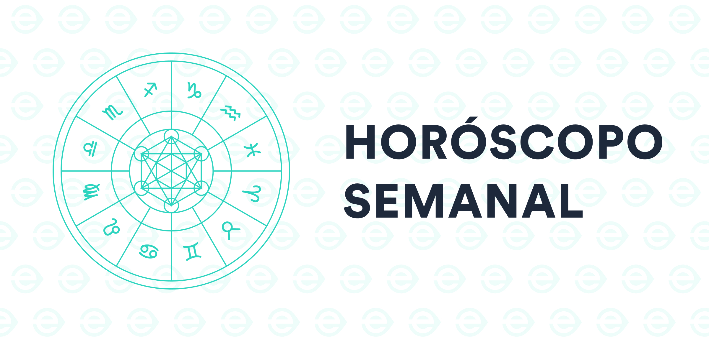 horóscopo semanal