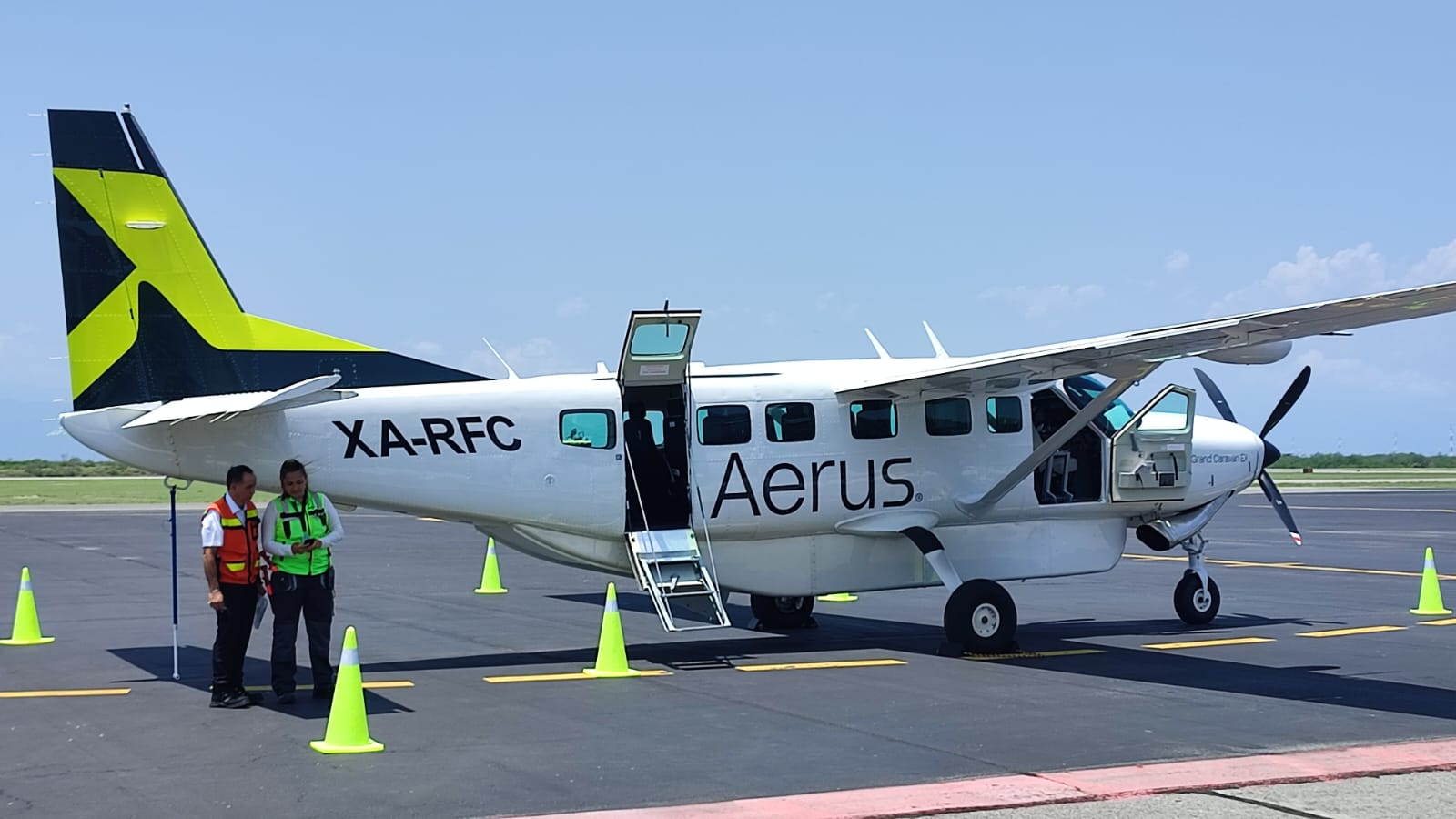 Aerus abandona Victoria