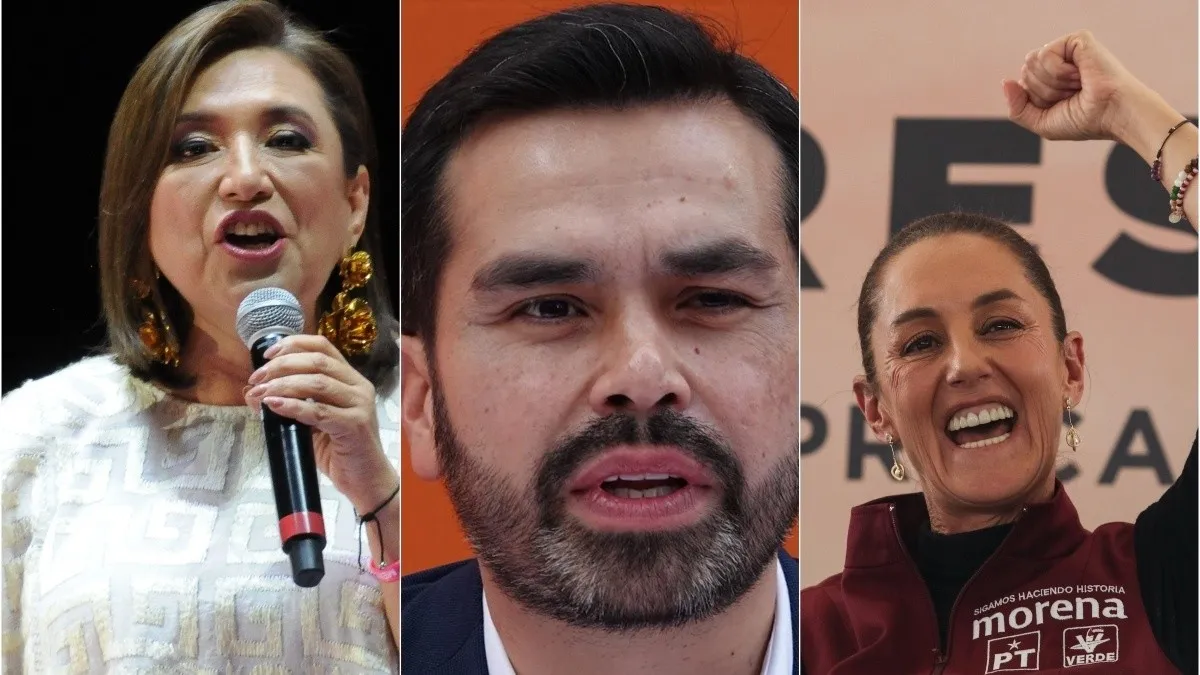 Esto es todo lo que debes saber sobre el primer debate presidencial de México 2024