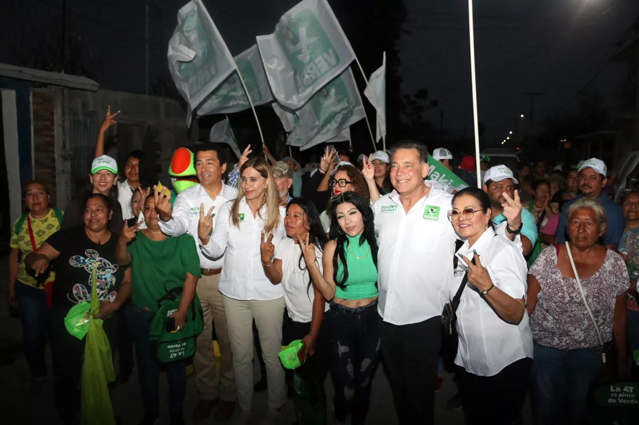 Campaña al Senado Eugenio Hernández