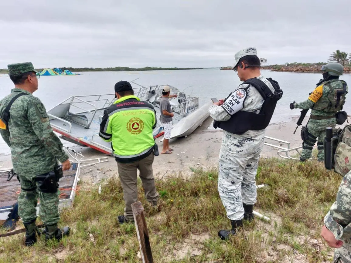 Muerte pescador La Pesca