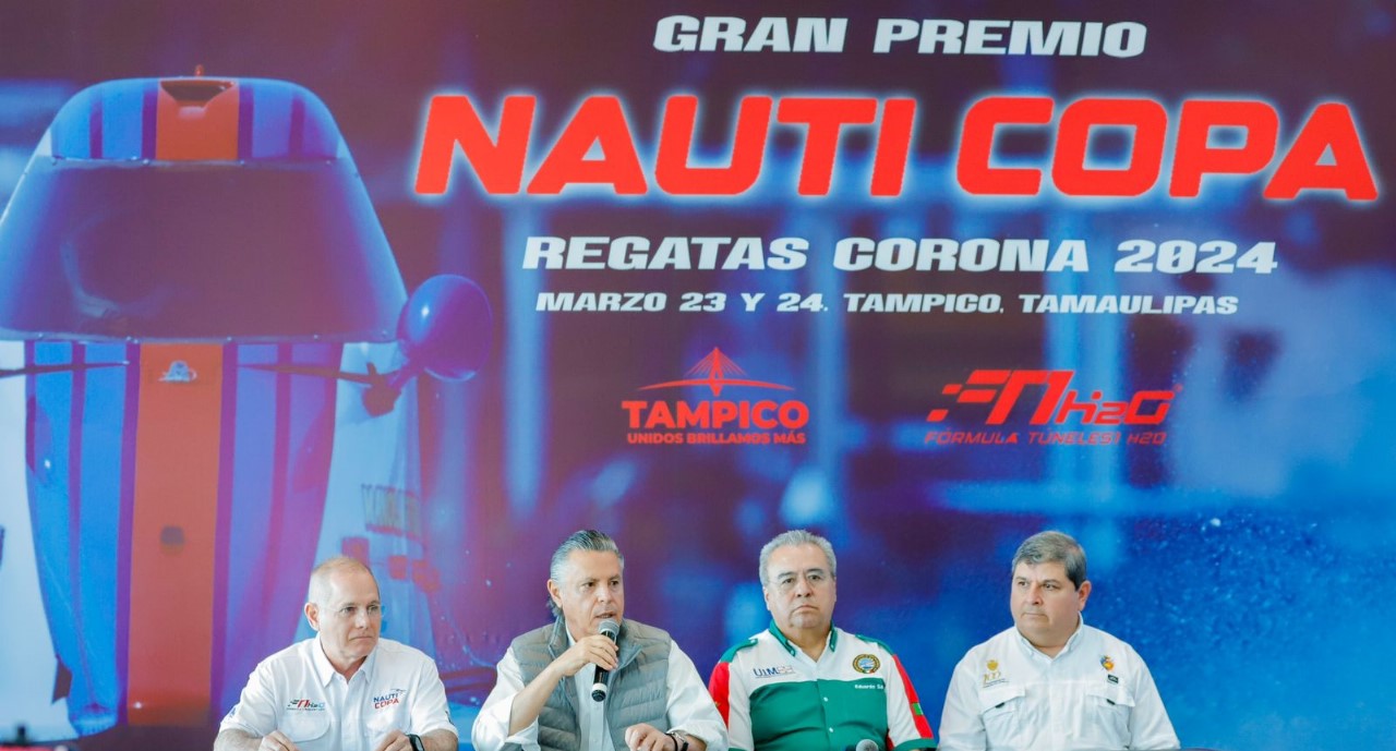 Chucho Nader regresa la Nauticopa a Tampico.