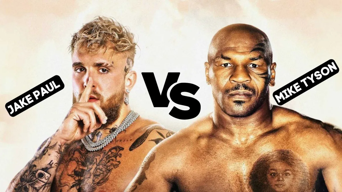 Jake Paul contra Mike Tyson