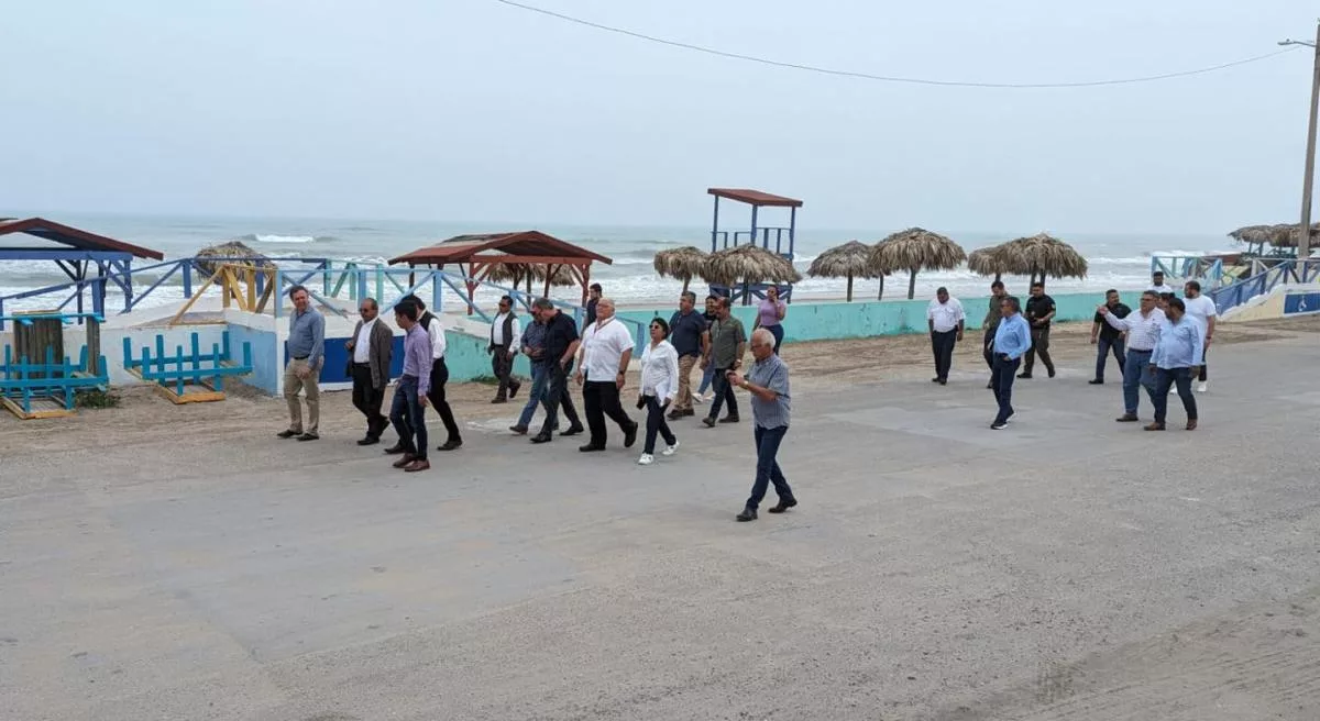 Prevención de extravíos en Playa Bagdad