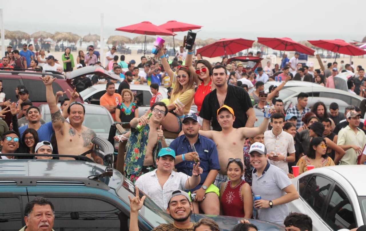 Playazo en Playa Miramar