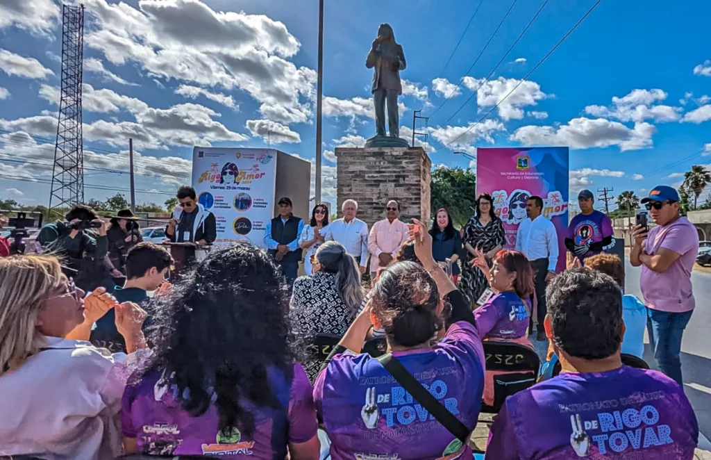 Conmemoración de Natalicio de Rigo Tovar