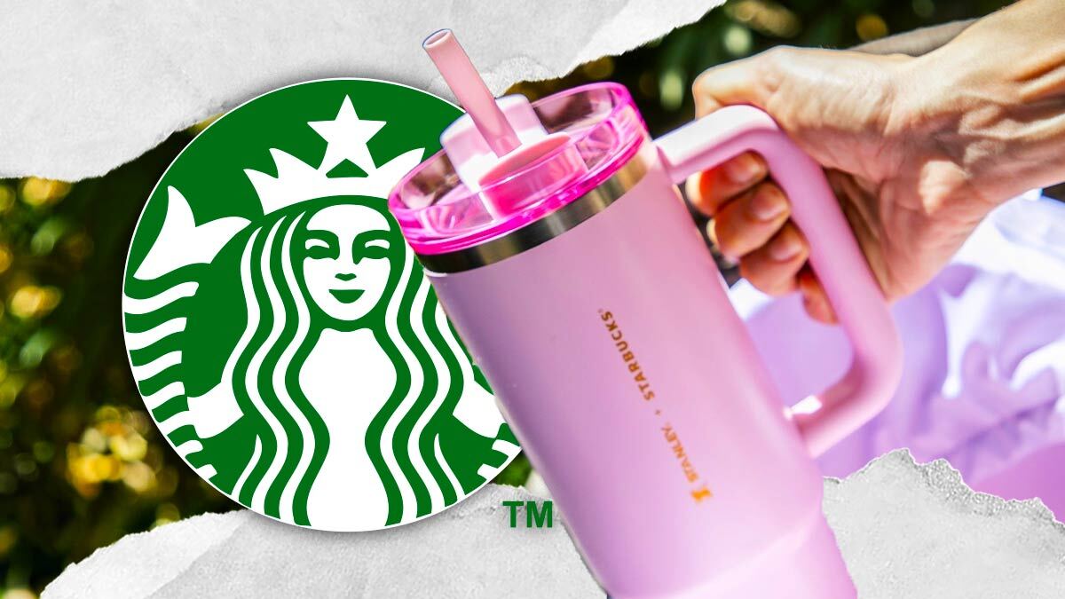 Vaso Rosa Stanley Starbucks