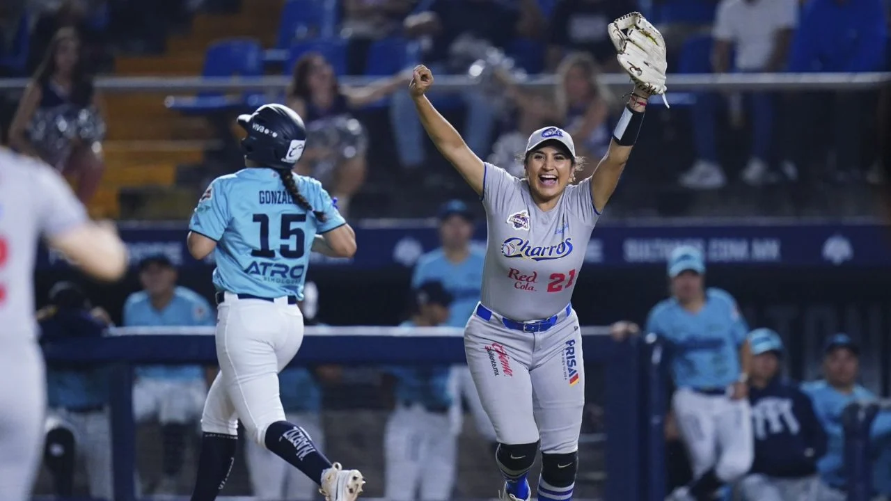 Tamaulipecas campeonas LMS