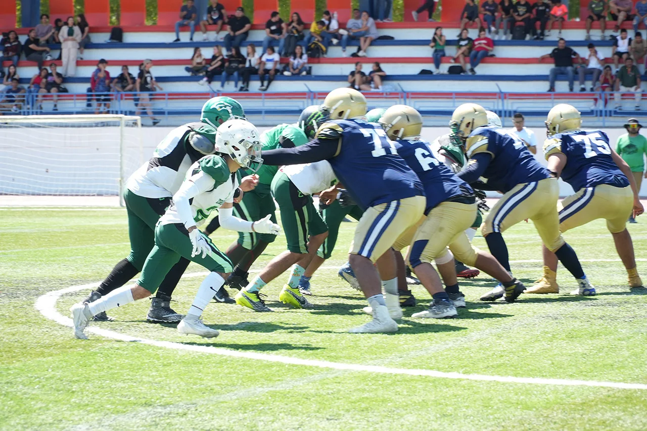 Futbol Americano UAT liga intermedia