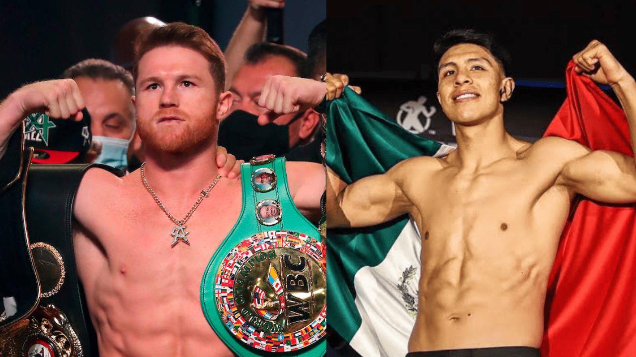 Canelo Álvarez contra Jaime Munguía