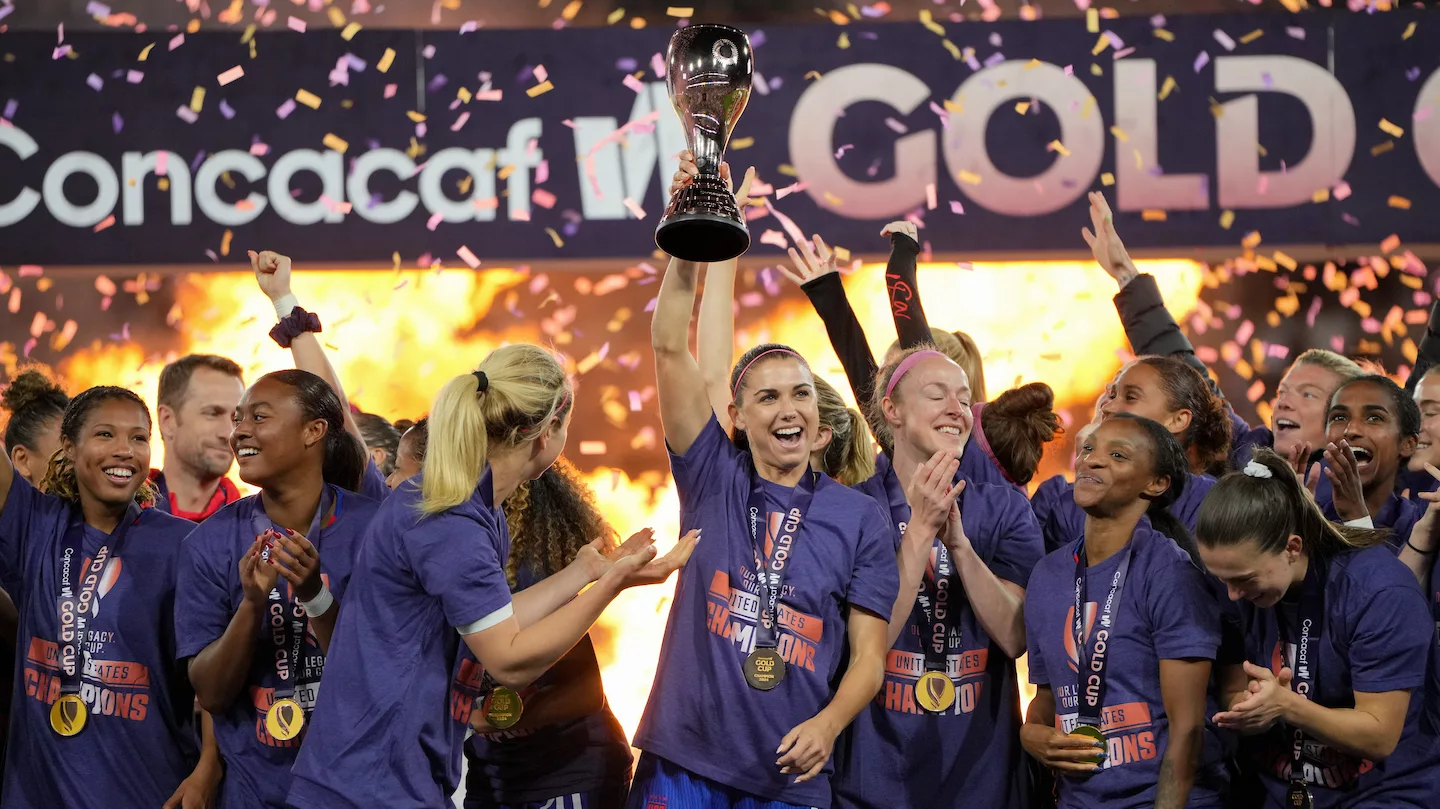 Estados Unidos Campeon Copa de Oro Femenil