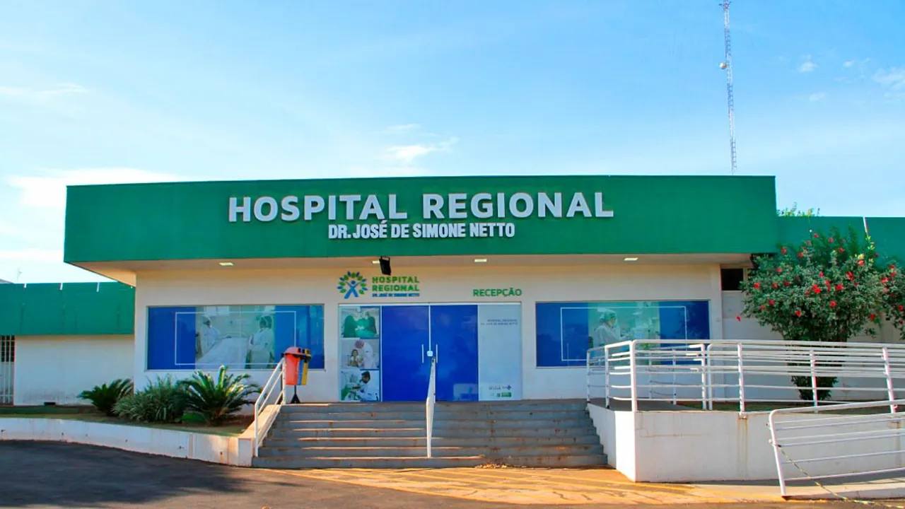 Hospital Regional Dr. José de Simone Netto