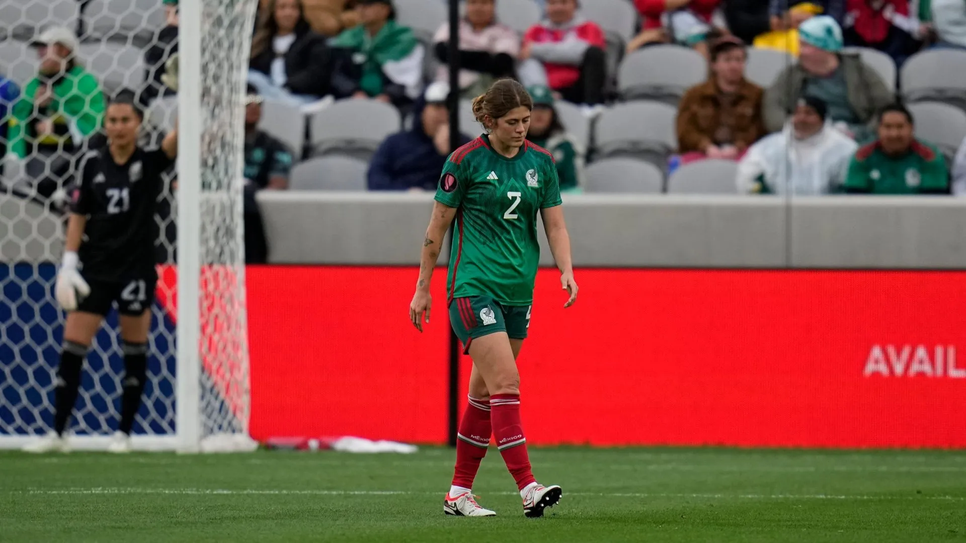 México vs Brasil Copa de Oro Femenil