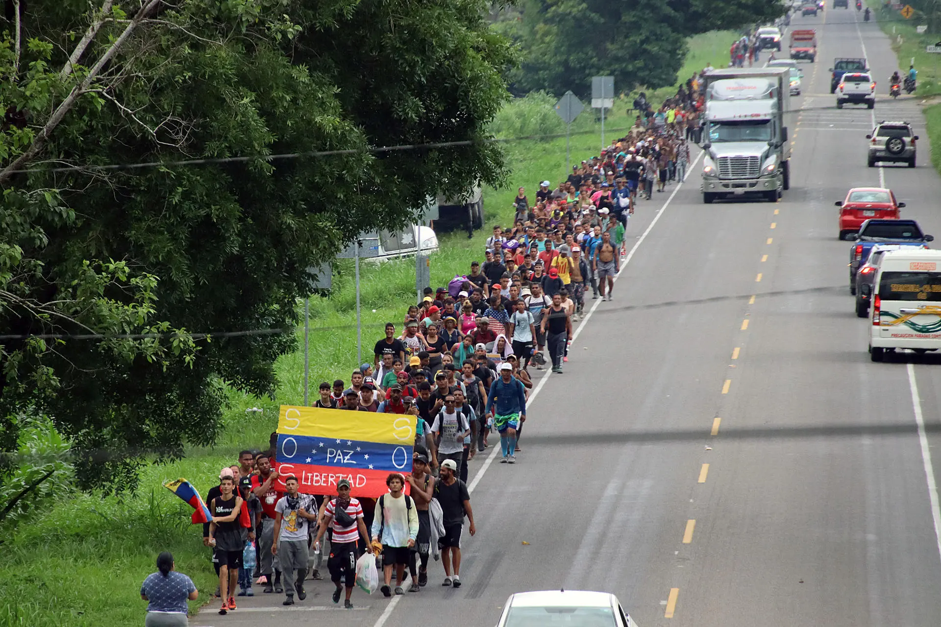 Migrantes de Venezuela