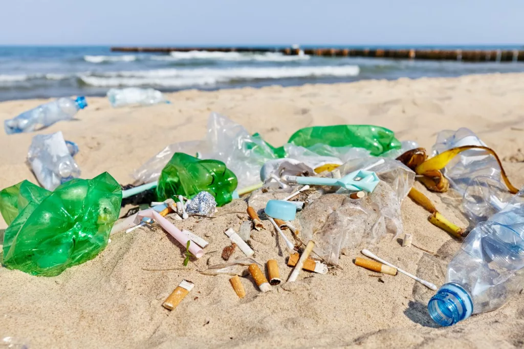 Basura en Playazo Miramar