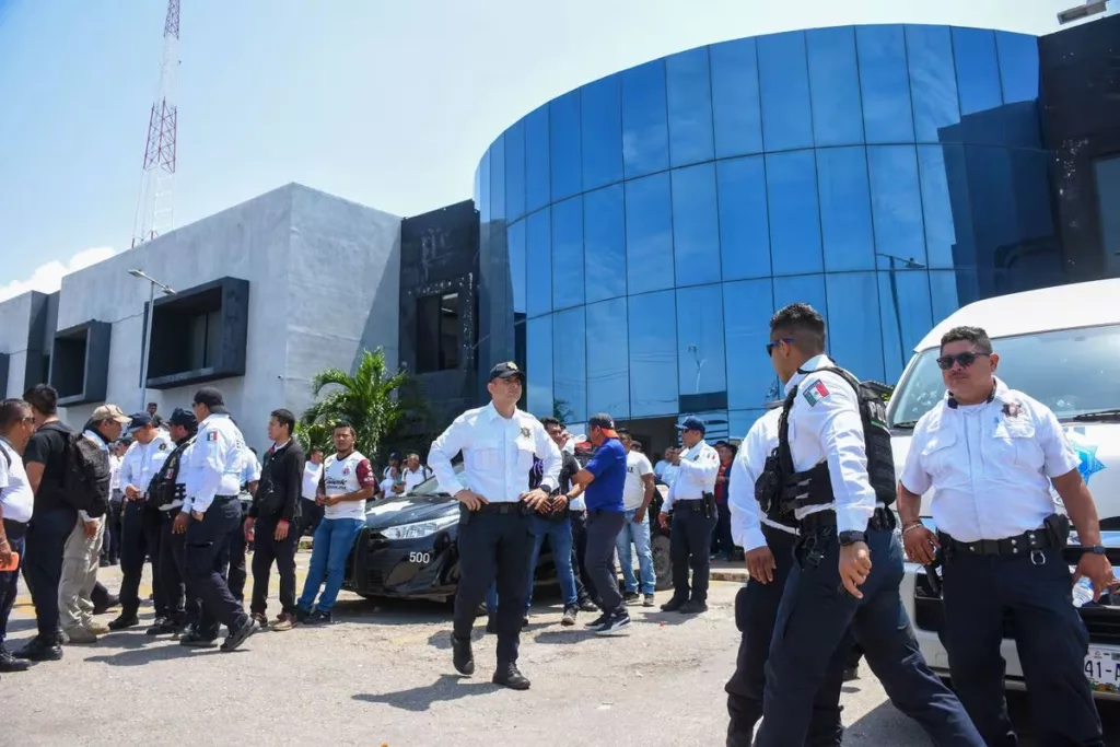 Policía de Campeche