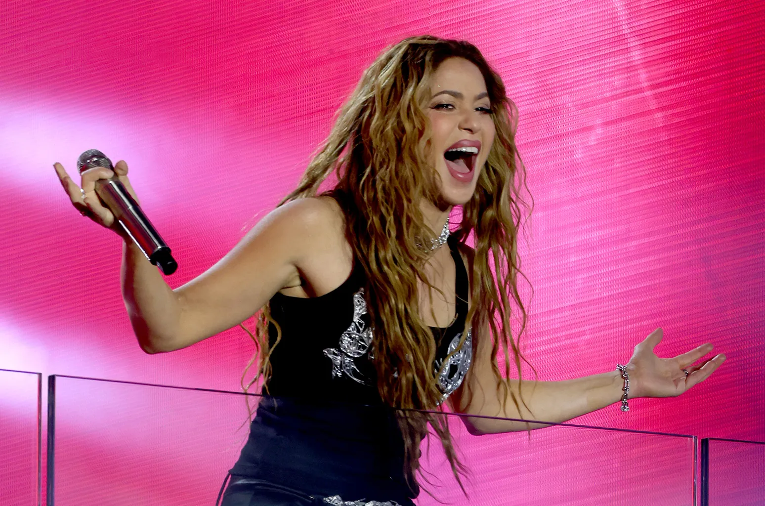 Shakira en Times Square