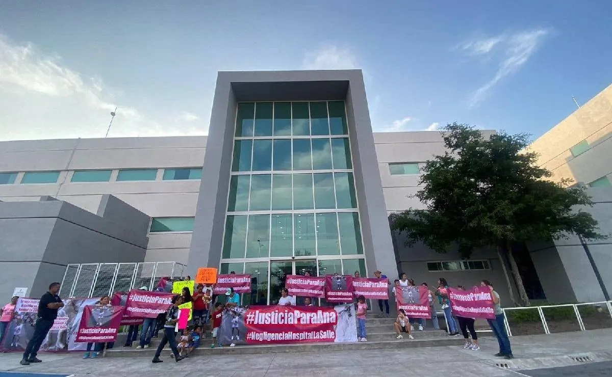 Claman Justicia para Ana tras Negligencia Médica en Hospital La Salle