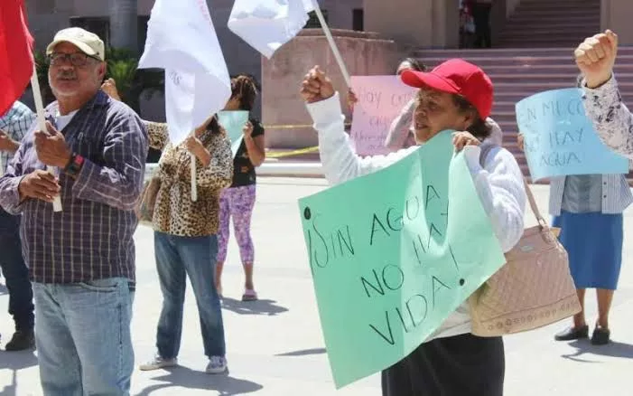 Antorchistas demandan plan hídrico en Tamaulipa