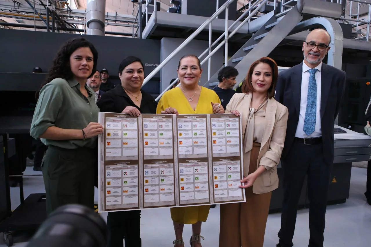 Tamaulipas Recibirá 3 Millones de Boletas Electorales el 9 de Mayo