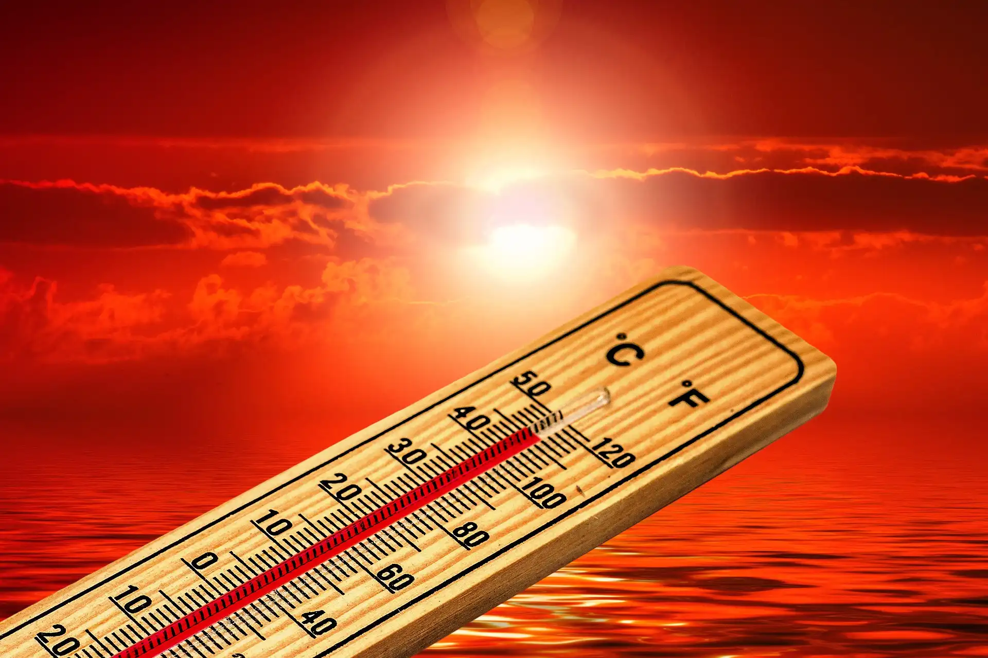 Ola de Calor Extremo en Tamaulipas con Sensación de 45 Grados