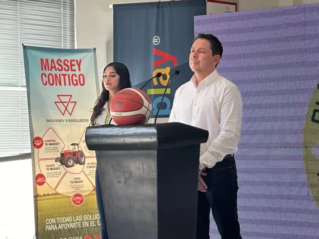 Lanzamiento Oficial del CorreBasket del INDE Tamaulipas