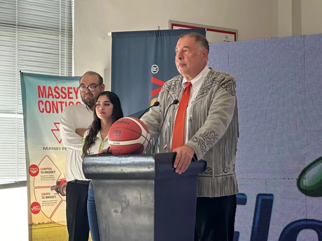 Lanzamiento Oficial del CorreBasket del INDE Tamaulipas