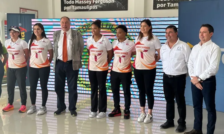 Lanzamiento Oficial del CorreBasket del INDE Tamaulipas