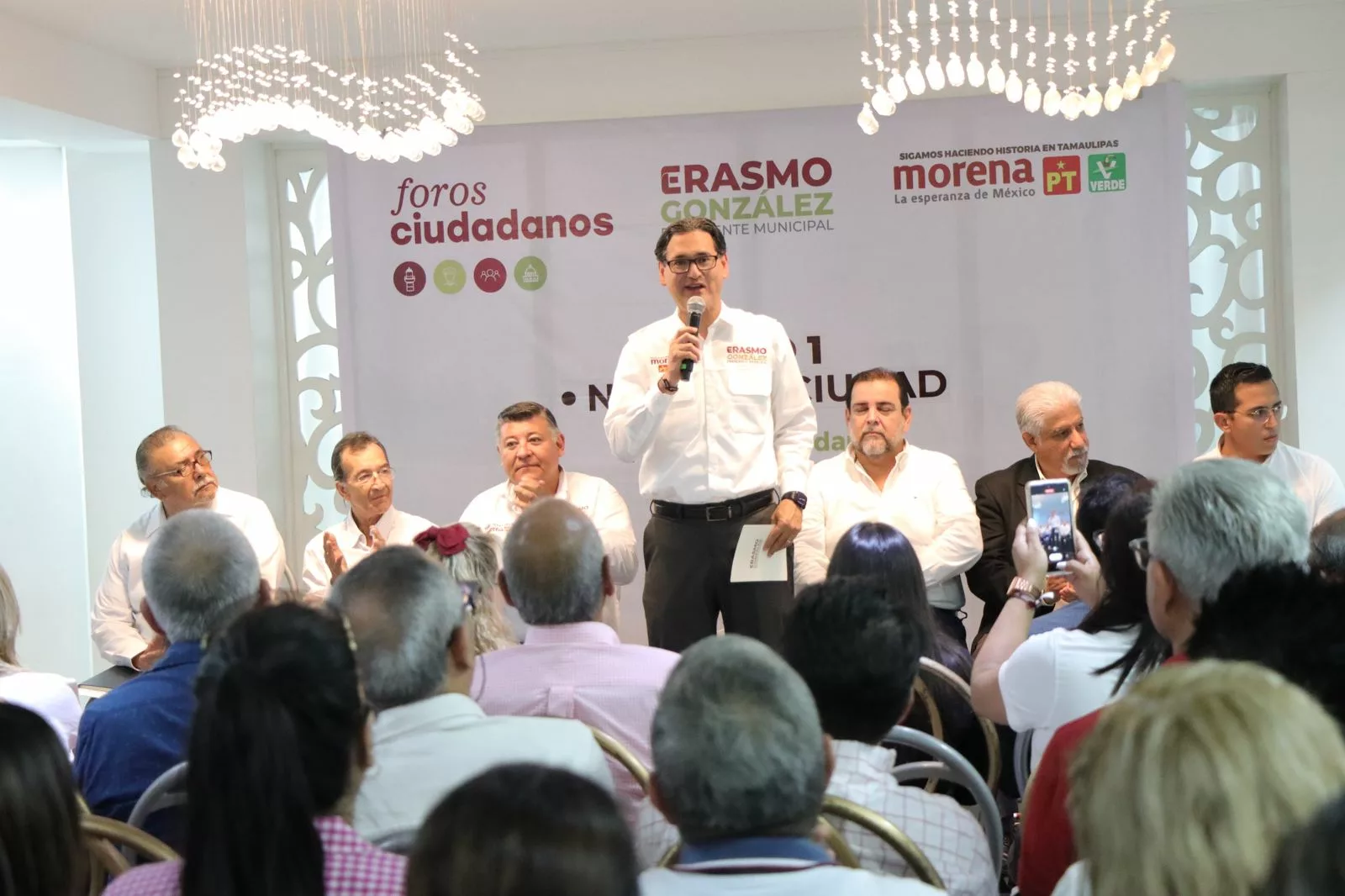 Foros Ciudadanos Impulsarán Plan de Desarrollo en Madero