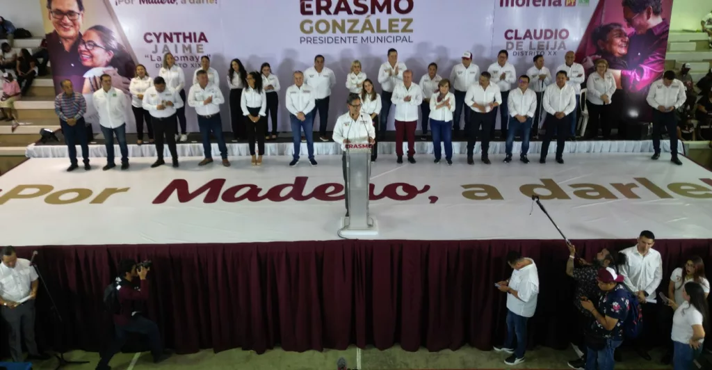 Erasmo González Inicia Campaña para Transformar Ciudad Madero