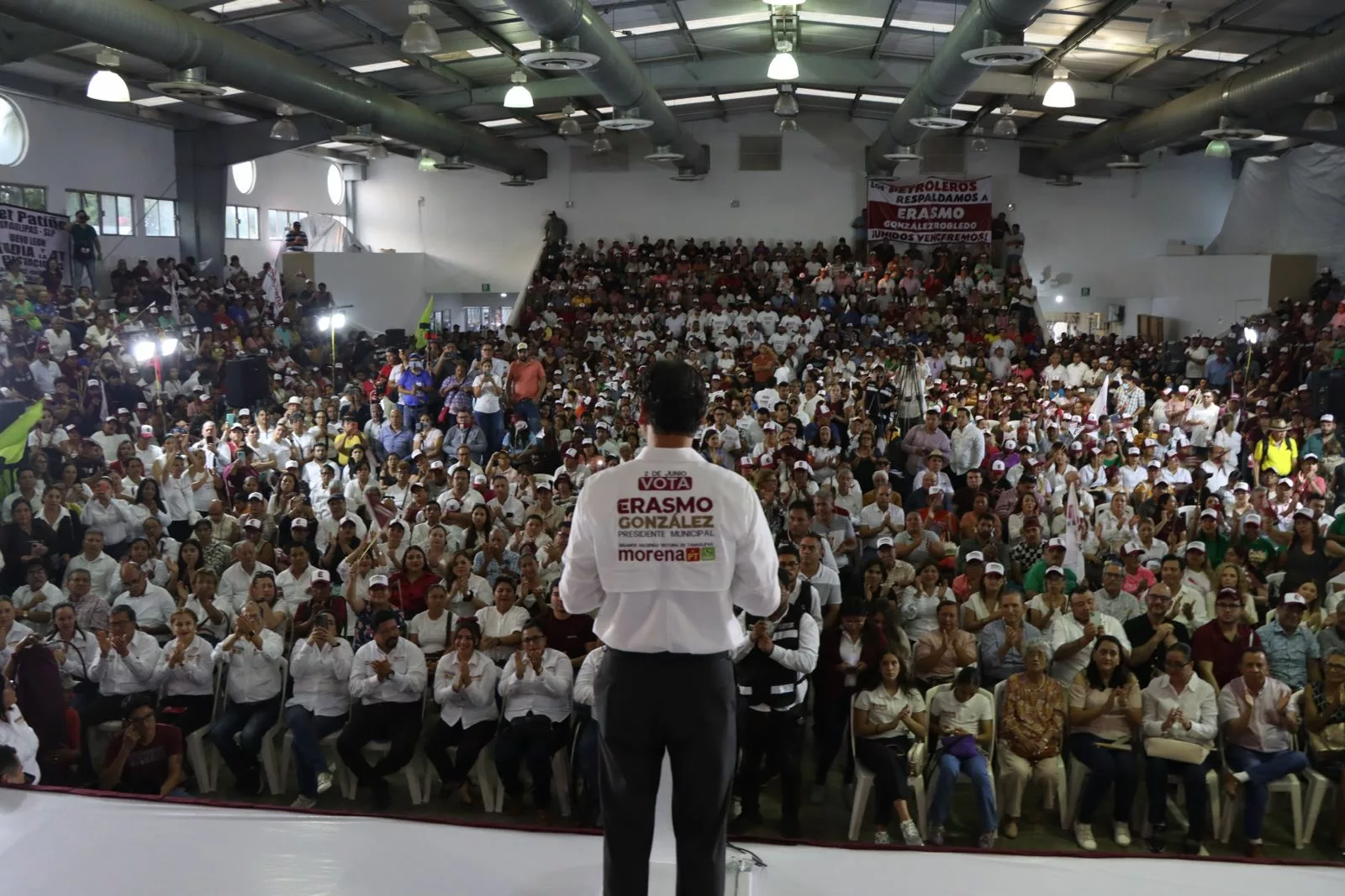 Erasmo González Inicia Campaña para Transformar Ciudad Madero