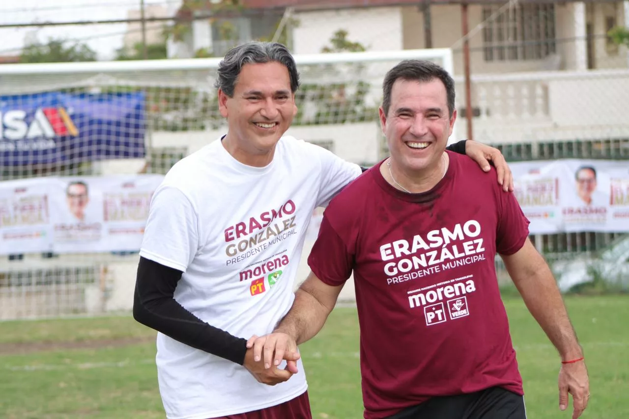 Erasmo González y Joaquín del Olmo Encienden la Pasión en Fiesta Deportiva