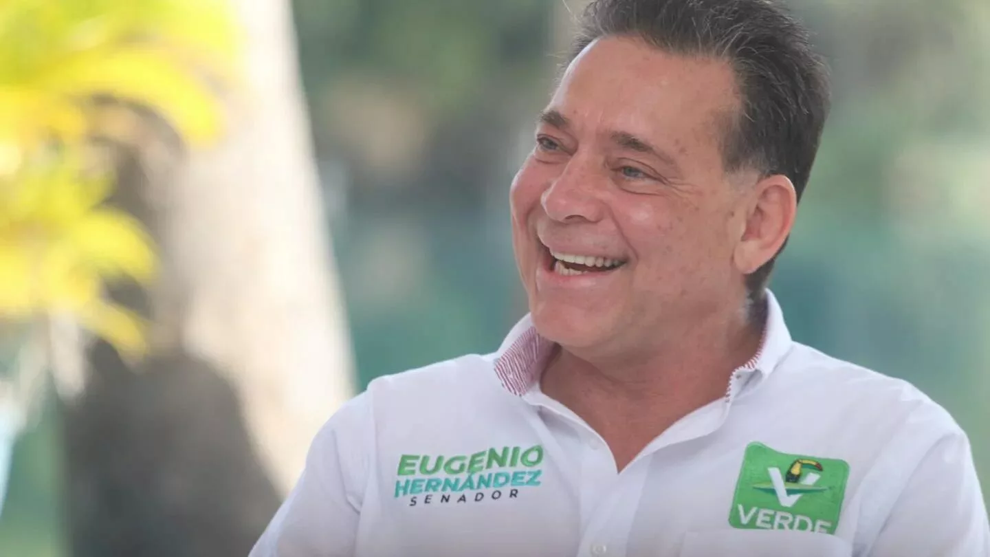 Eugenio Hernández promete soluciones hidráulicas para Tamaulipas