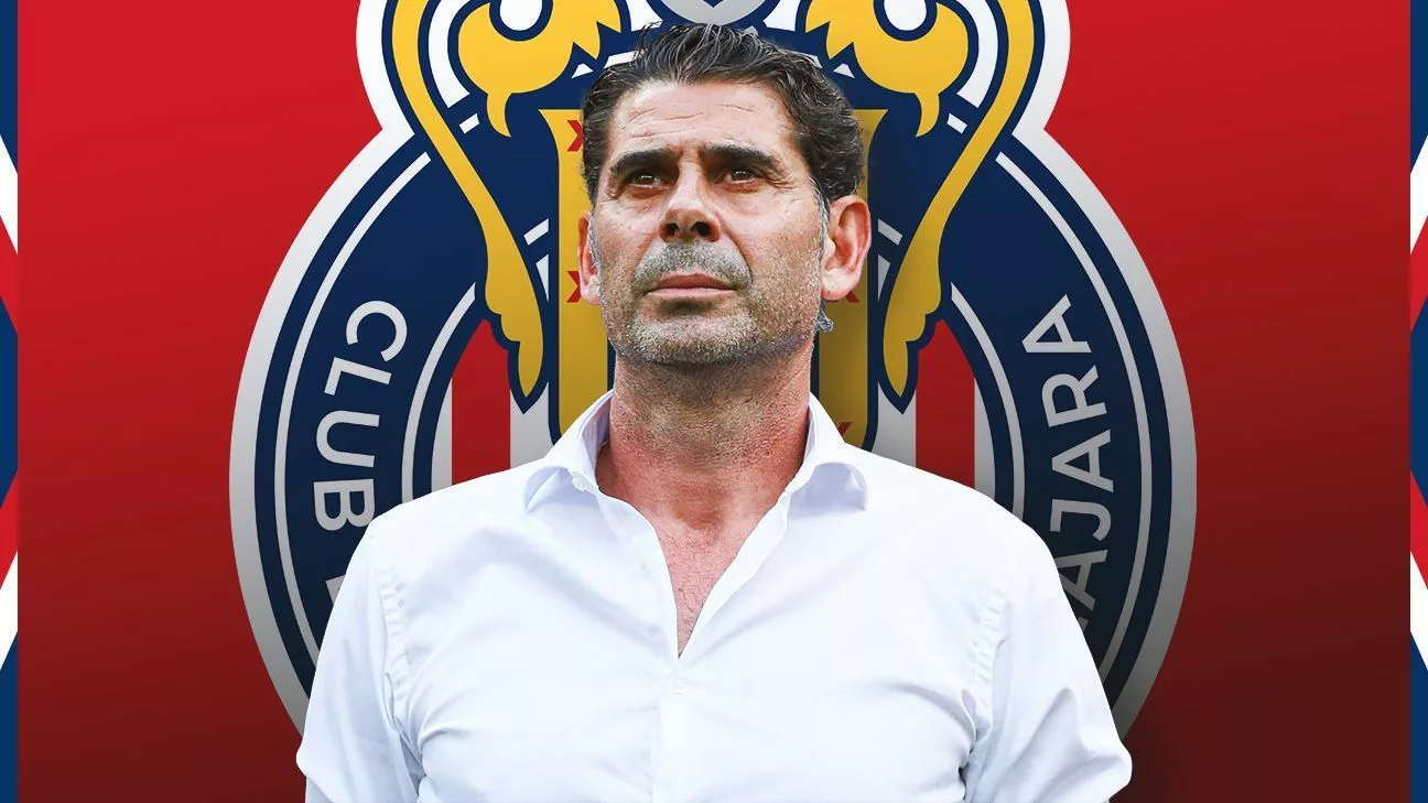 Fernando Hierro podría cambiar Chivas por Al-Nassr