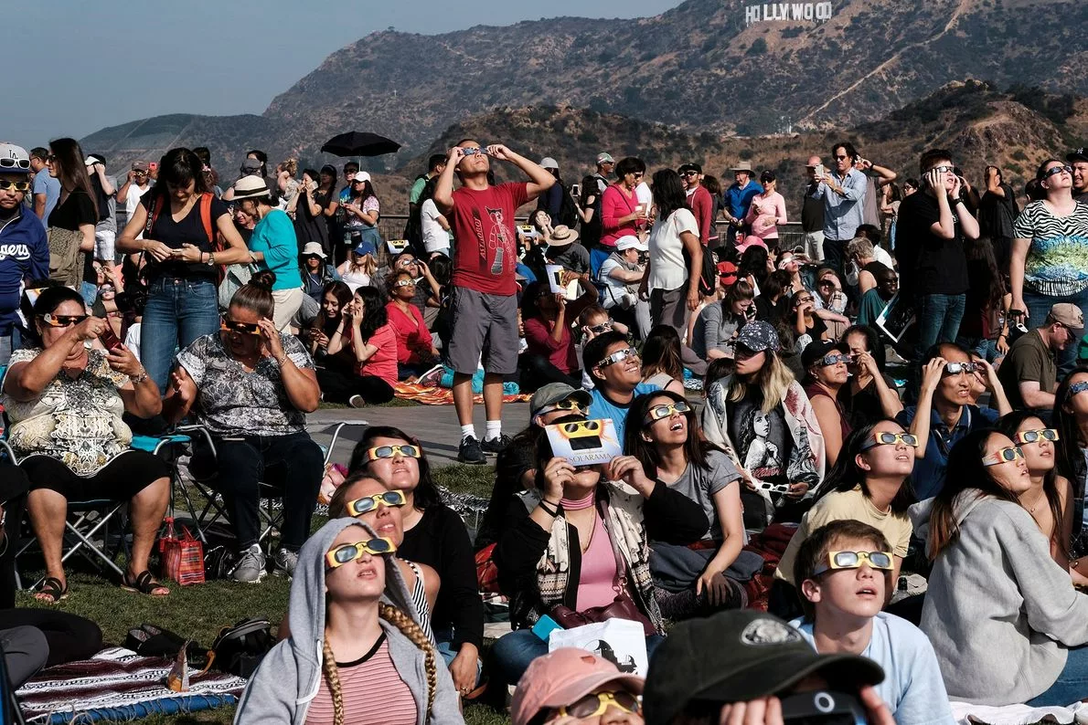 Mareos y fatiga: ¿El eclipse solar los causó?