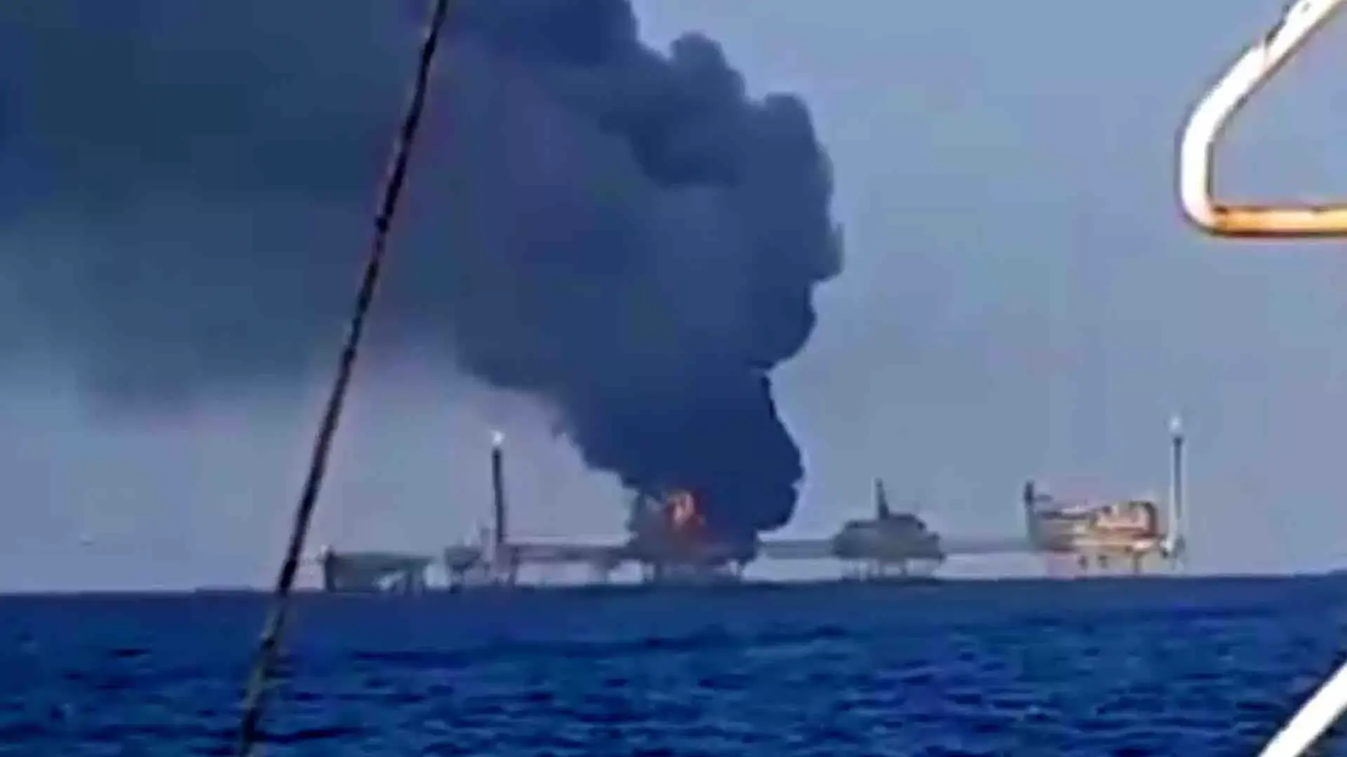 Tragedia en la plataforma Akal-B de PEMEX