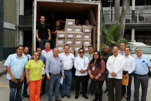 Lista nominal llega a Tamaulipas para las elecciones del 2 de junio