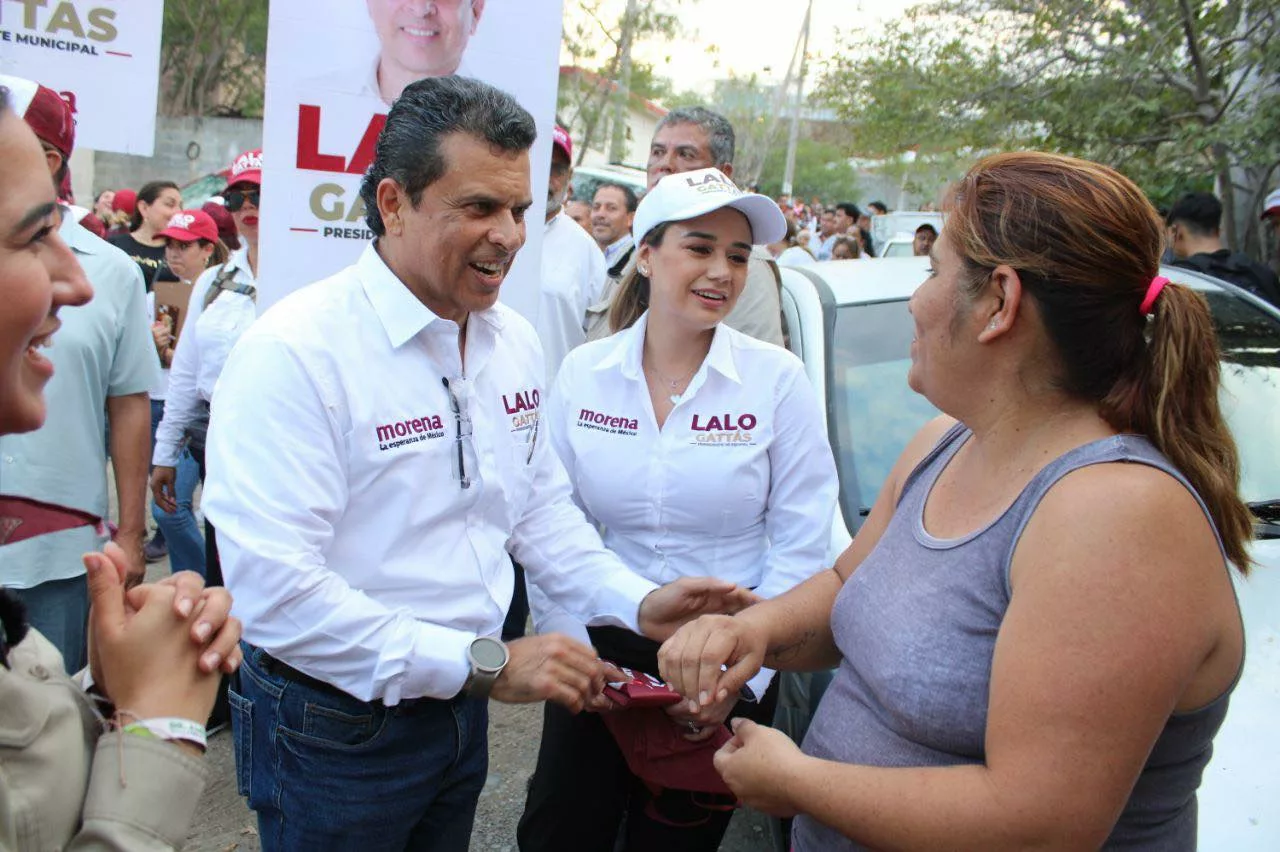 Lalo Gattás Hace un Llamado a la Unidad en Victoria con Morena