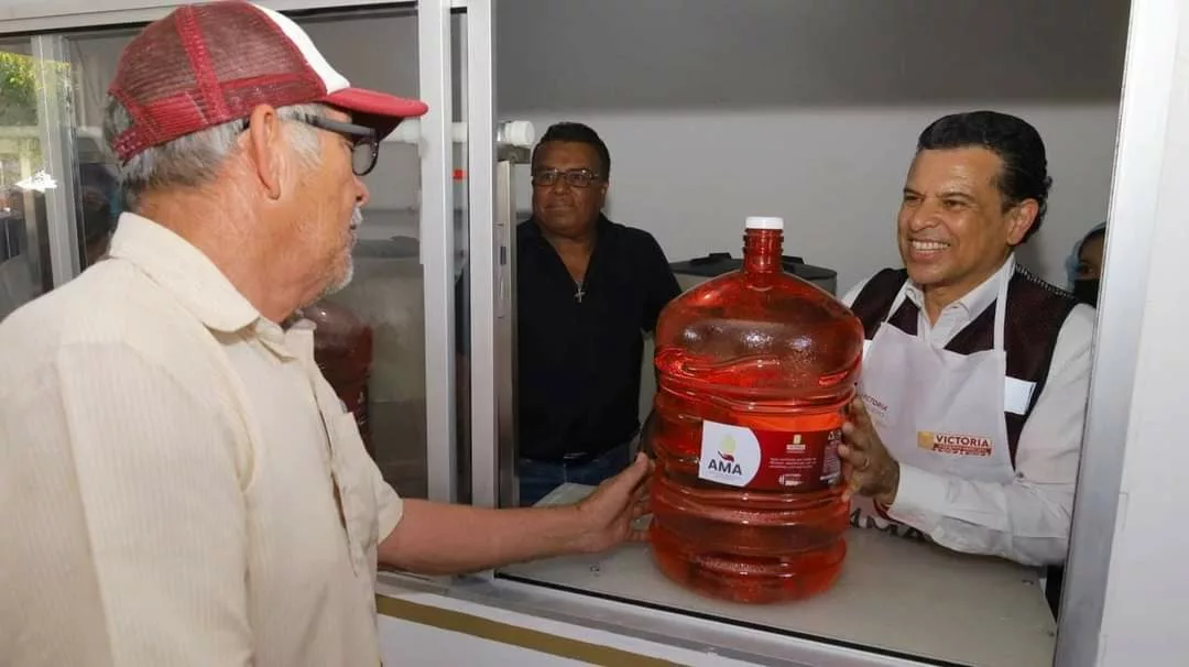 Inauguran segundo Centro de Abastecimiento de Agua y Alimentos en Victoria