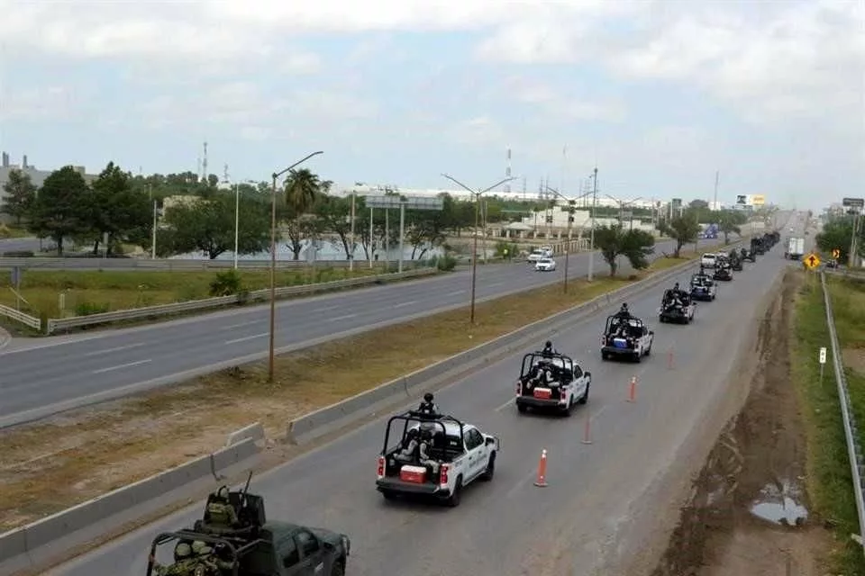 Refuerzo Militar en Tamaulipas