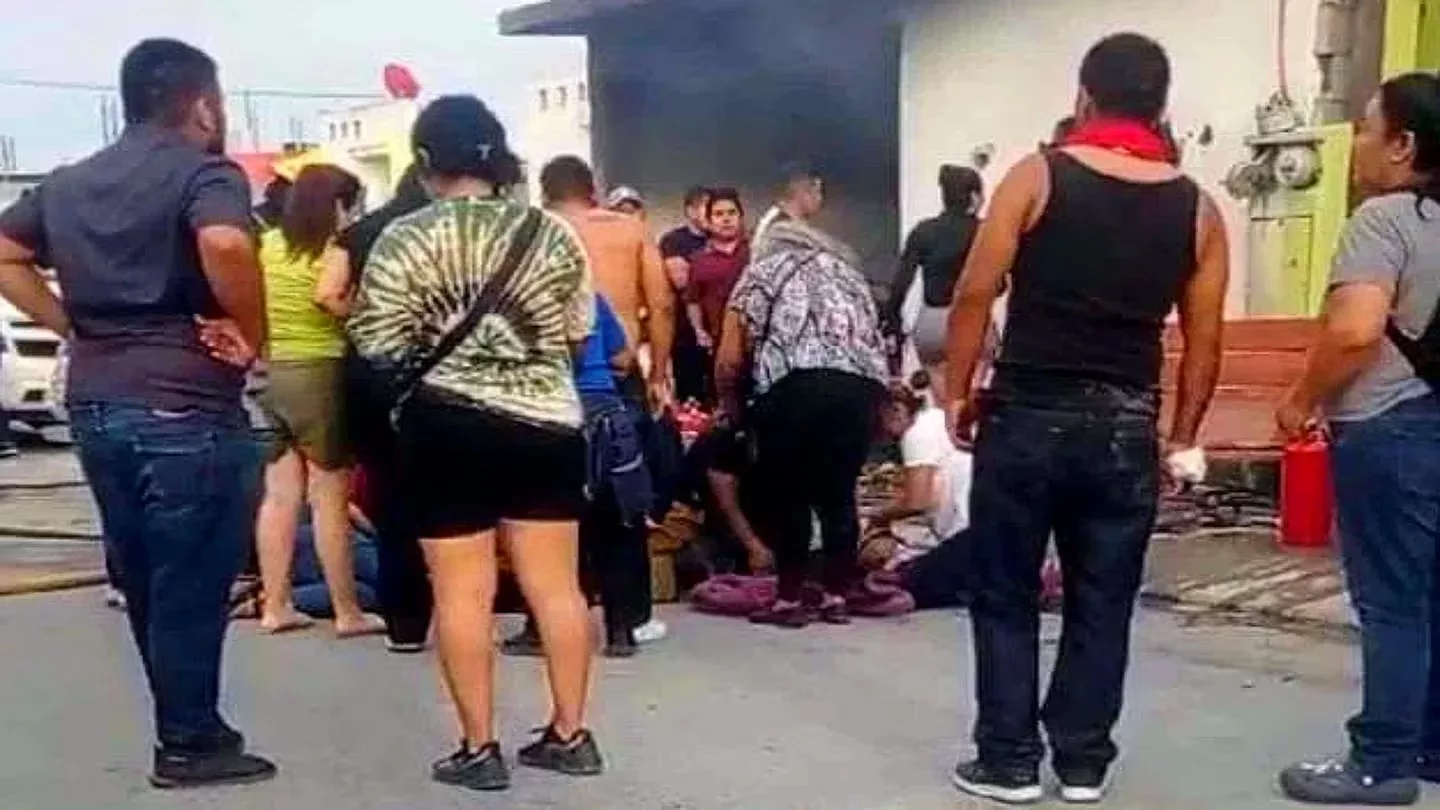 Tragedia infantil en Reynosa por incendio