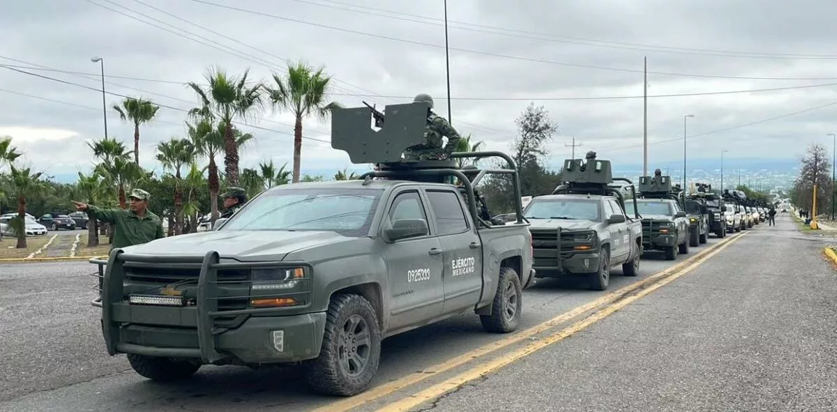 Sedena despliega 300 militares en El Mante tras asesinato de candidato